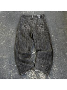 RARE Vintage Y2K Southpole Embroidery Jeans